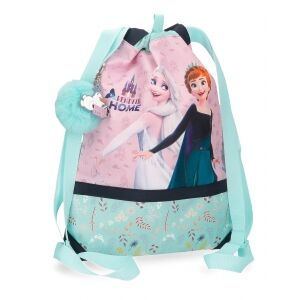 Mochila Saco Frozen Arandelle Is Home - OnlyKidsStore