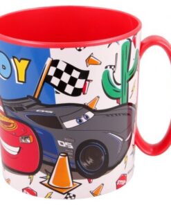 Taza Micro 350 Ml Cars Lets Race