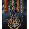 Manta Polar Harry Potter Hogwarts 100x140cm
