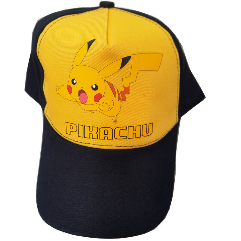 ácido fluido Talentoso Gorra Infantil Pokemon Pikachu - OnlyKidsStore