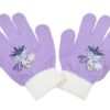 Guantes Frozen Elsa Bicolor