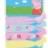 Accesorios Pelo Elasticos 4 Piezas Peppa Pig
