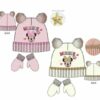 Conjunto Bebe 2 Piezas Minnie Pompon