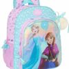 Mochila Junior Adapt.carro Frozen "cool Days"