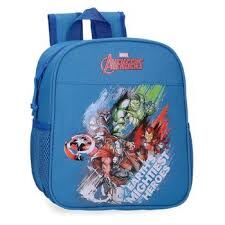 Mochila 25 Cm. Avengers Heroes