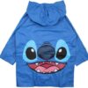 Chubasquero Lilo  Stitch Azul