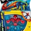 Goo Jit Zu Figura Marvel Glow Surge Spider-man