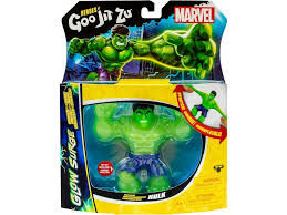 Goo Jit Zu Figura Marvel Glow Surge Hulk