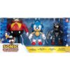 Sonic Multipack Figuras 30 Aniversario 10cm