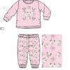 Pijama Bebe Interlock Minnie