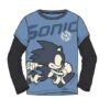 Camiseta Sonic Bicolor
