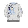 Sudadera Capucha Bluey Letra B