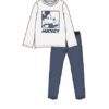 Pijama Interlock Mickey
