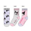 Pack 3 Calcetines Kuromi