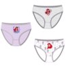 Pack 3 Braguitas La Sirenita Ariel