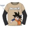 Camiseta Dragon Ball Bicolor