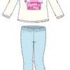 Pijama Coralina Peppa Pig