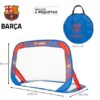 Set 2 Porterías Fútbol Pop-up F.c. Barcelona