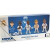 Figuras Coleccionables Minix De Real Madrid X5