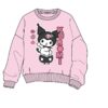 Sudadera Kuromi Cuello Redondo