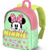 Disney Minnie Mouse Fluor-mochila Preescolar Joy, Verde