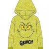 Sudadera Oversize Grinch 12/14 Años