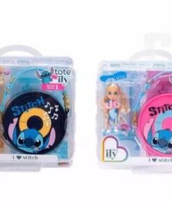 Disney Ily - Surtido De Bolsos + Muñeca Disney Ily Coleccionable Stitch