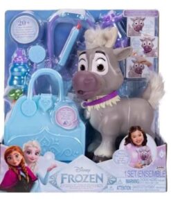 Disney Frozen - Muñeco Sven Interactivo