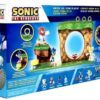 Sonic - Playset Colina Verde + Figura Sonic 6 Cm