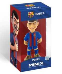 Figura Minix Pedri Fubtol Club Barcerlona 12cm