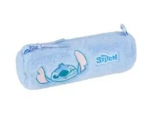 Estuche Tube Stitch Blue Fluffy