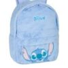 Mochila Grande Stitch Blue Fluffy