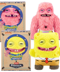 Fuggler - Bob Esponja Peluche 22cm (varios Modelos)