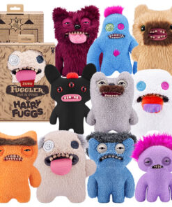 Zuru Fuggler Hairy Fuggs Peluche De 22 Cm