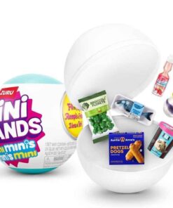 Bola Sorpresa Fill The Fridge Llena El Refri Mini Brands De Zuru