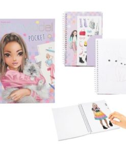 Cuaderno Colorear Topmodel