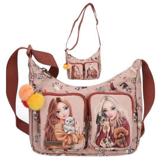 Topmodel Bandolera Fur Ever Friends