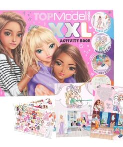 Topmodel Xxl-activity Book