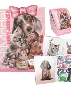 Topmodel Cute Animals Dress Me Up