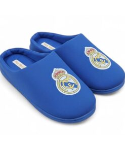 Zapatillas Casa Adulto Real Madrid Azul