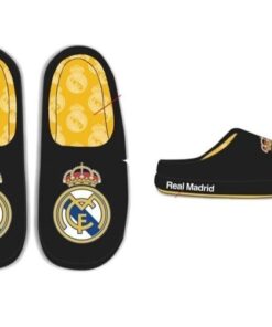 Zapatillas Casa Real Madrid Negra