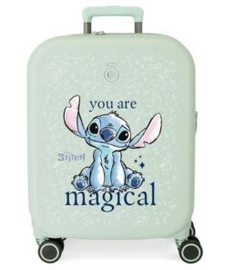 Maleta Trolley Abs You Are Magical Stitch Disney 55cm