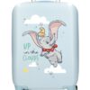 Maleta De Cabina Up Int He Clouds Dumbo Rígida 55 Cm