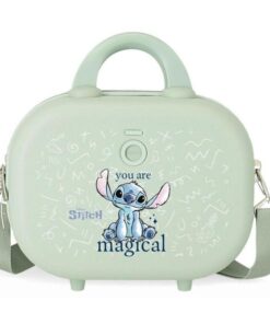 Neceser Abs Adap. Stitch You Are Magical Menta