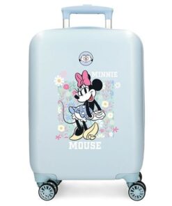 Maleta Trolley Abs Minnie Happy 2350cm