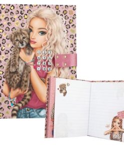 Topmodel Diario Con Código Secreto Y Sonido Leoheart