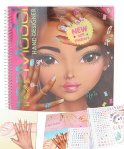 Create Your Hand-design Cuarderno Para Colorear Topmodel