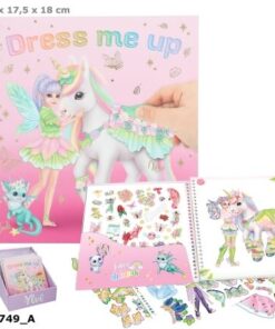 Cuaderno Con Calcomanías Ylvi Dress