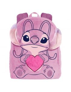 Mochila Plush Face Heart Angel
