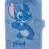 Libreta A5 Stitch Fluffy Blue